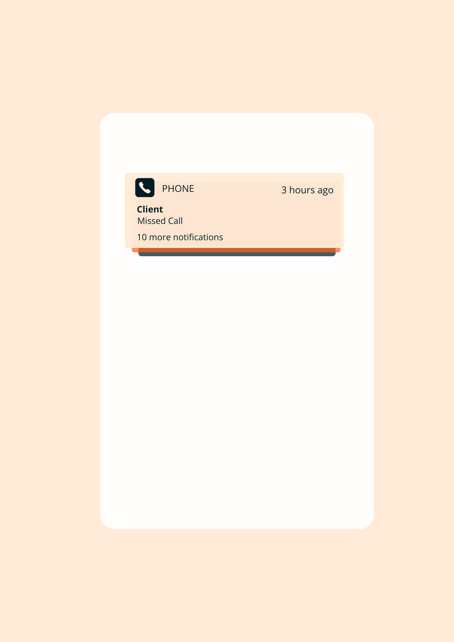 Missed customer message with no response